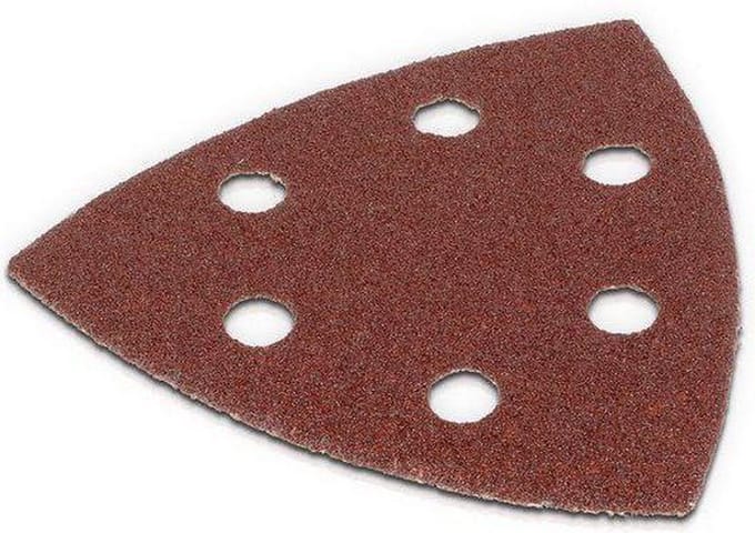 Kreator KRT210005 Schuurbladen - hout & metaal - 5 st- korrel: 80 -  Voor multitool