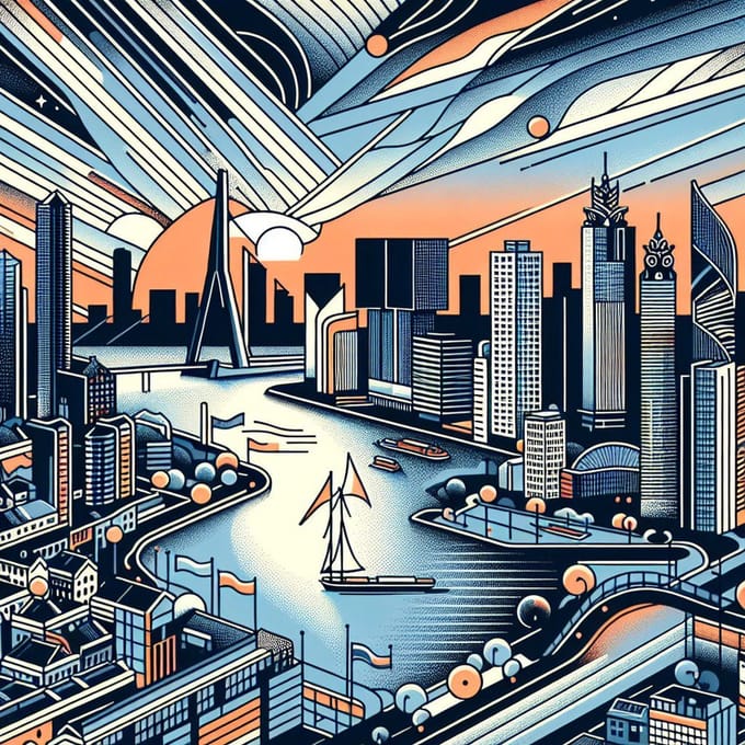 Kunstprint | Wanddecoratie | Dibond | 80 × 80 cm