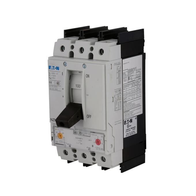 Eaton NZMH2-A200 Vermogensschakelaar 1 stuk(s) Instelbereik (stroomsterkte): 160 - 200 A Schakelspanning (max.): 690 V/AC