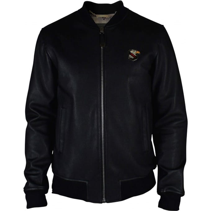 Philipp Plein Bomberjack Zwart