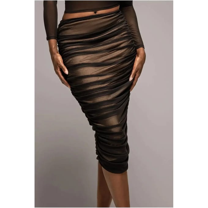 Vrouwenrok Goddiva Midi