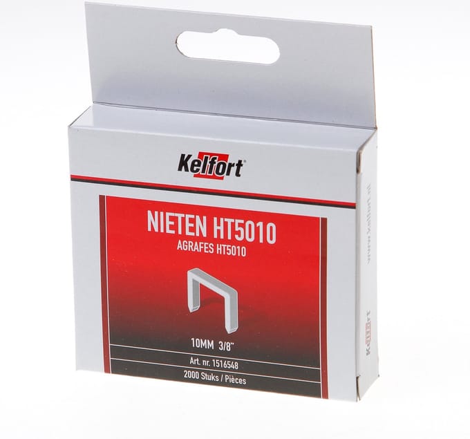 Kelfort nieten heavy duty gegalvaniseerd 10mm