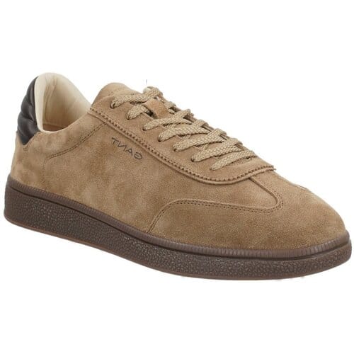 Sneakers van echt rundleer model 'Cuzmo'