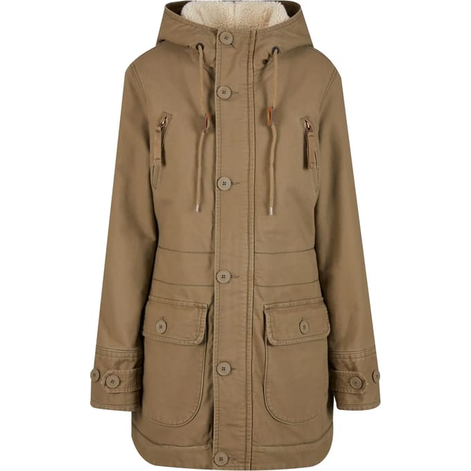 Forvert - Fiss Parka jas - M - Olijfgroen
