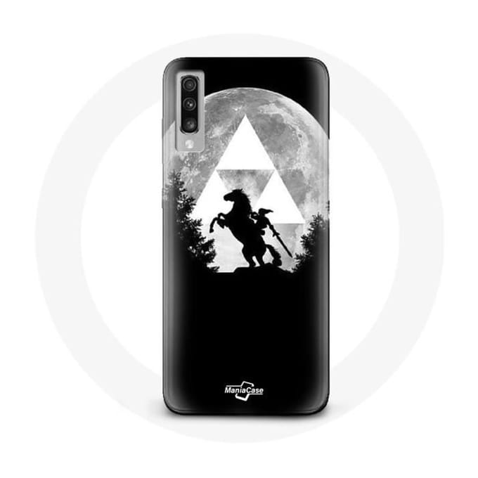 Hoesje voor Samsung Galaxy A50 Zelda Moon