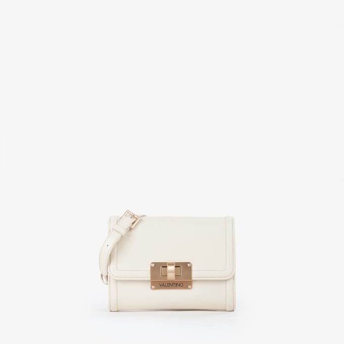 Valentino Floren Dames Crossbodytas - Ecru