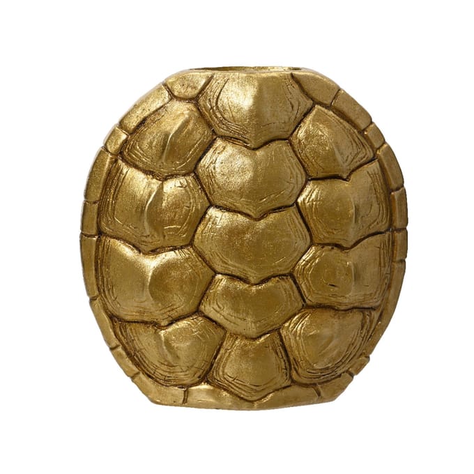 OttoSimon vaas speelgoed goud polyresin decoratief 24 cm.