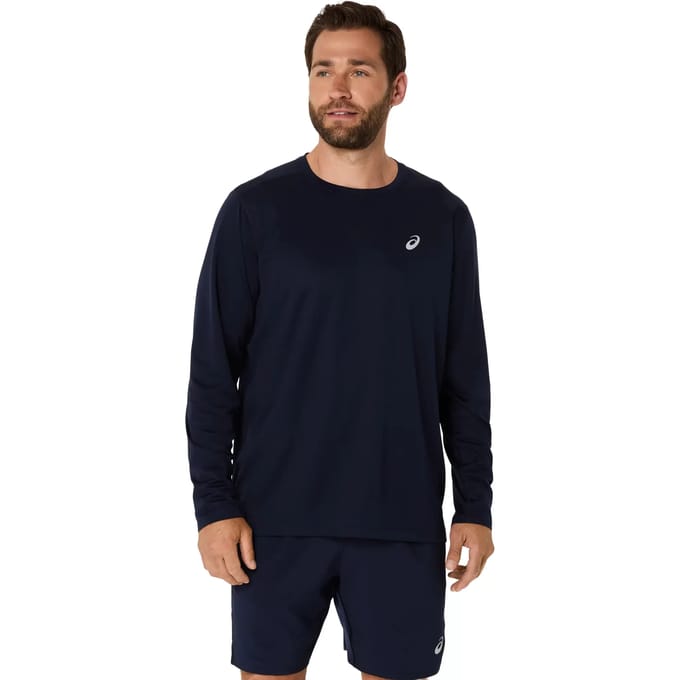 ASICS Core Hardloopshirt Heren-blauw