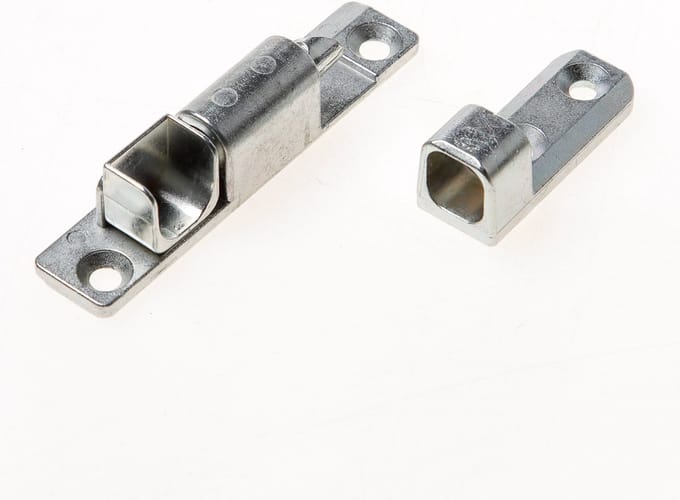 Maco draaiblokkering zelfsluitend zilver 10534