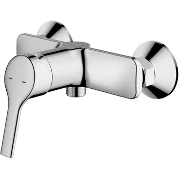Aquavive Douchemengkraan Brenta Chroom 15cm