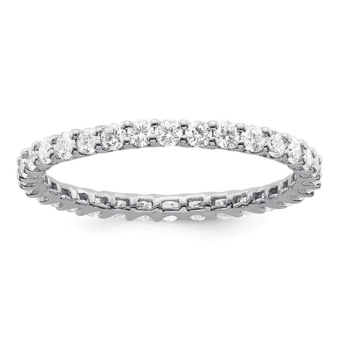 Luna Creation - 704.0553 - Ring - Dames - 585WG - Ringmaat 53