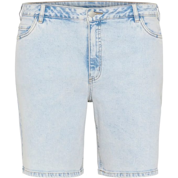 Dames denim shorts KAFFE Curve KCmaia