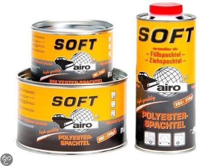 Airo Staalplamuur Soft 1,5 kg