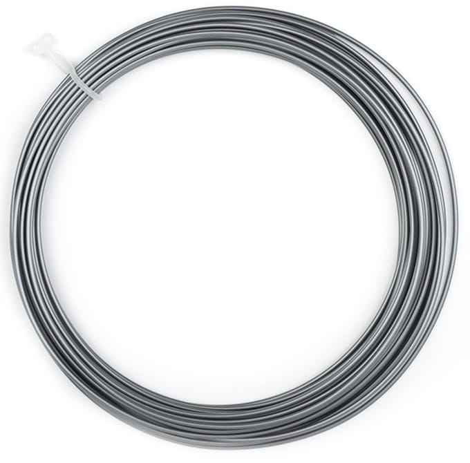 3D&Print 3D PLA Filament 10m 6 stuk Zilver