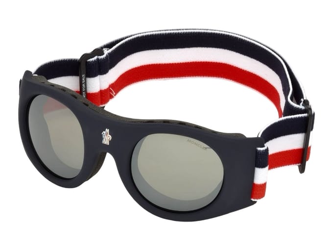 Moncler ML0051/S 92C Skibril zonnebril