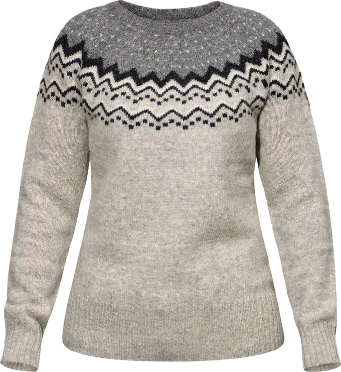 Fjallraven Ovik Knit Sweater Outdoortrui Dames - Maat L