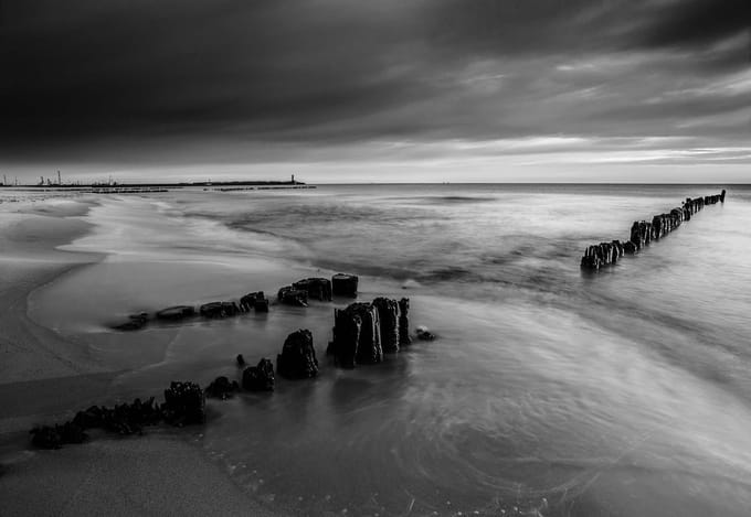 Fotobehang Beach Scene | XXXL - 416cm x 254cm | 130g/m2 Vlies