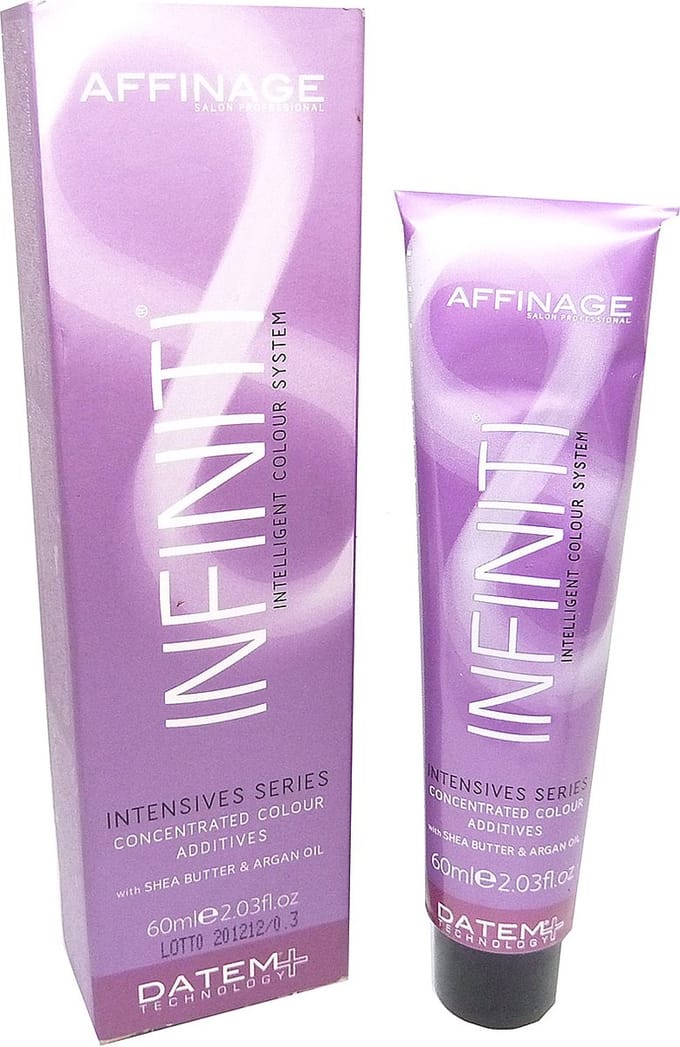 Affinage Infiniti Intensiv Series Haarkleuring Creme Permanent 60ml - 0.6 Red / Rot