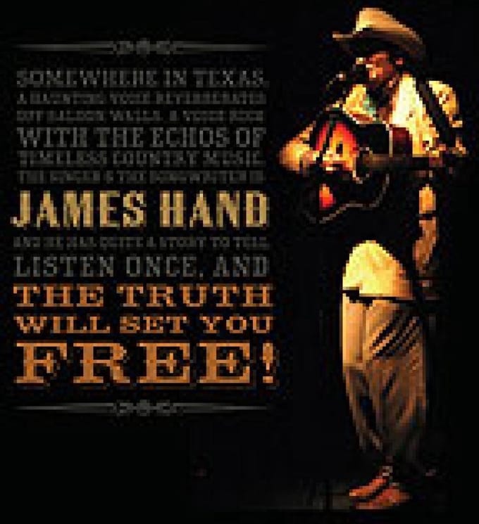 James Hand - The Truth Will Set You Free (CD)