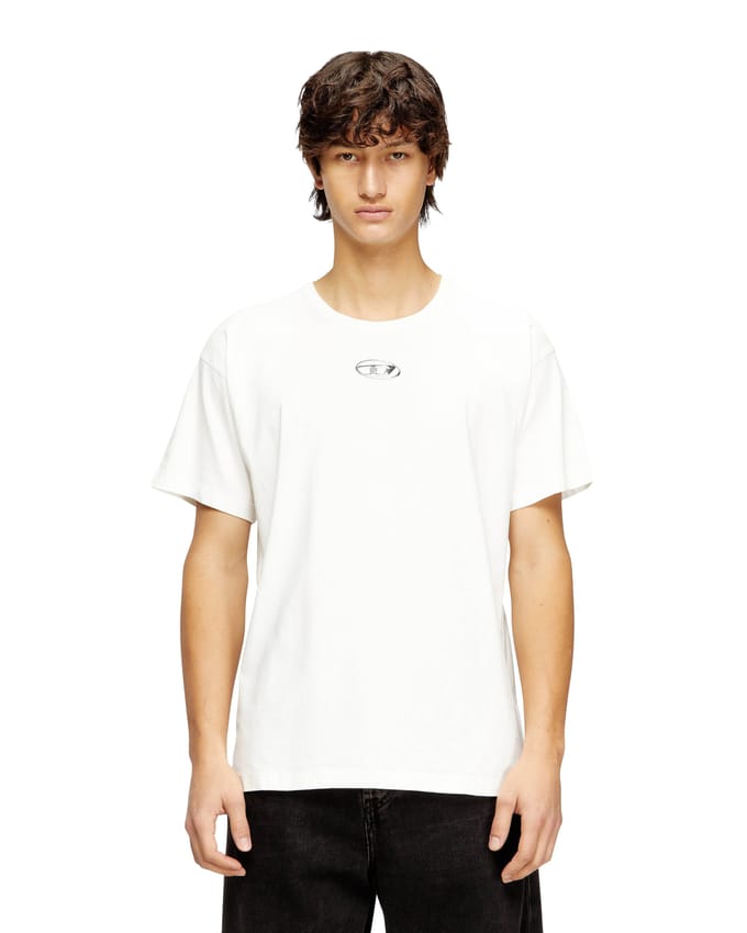 Diesel t-shirt t-norm-iod man wit
