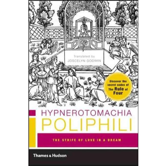 Hypnerotomachia Poliphili - Francesco Colonna