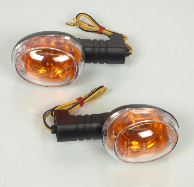 Clignotant Replay pour Scooter MBK 50 Booster 2004 Neuf