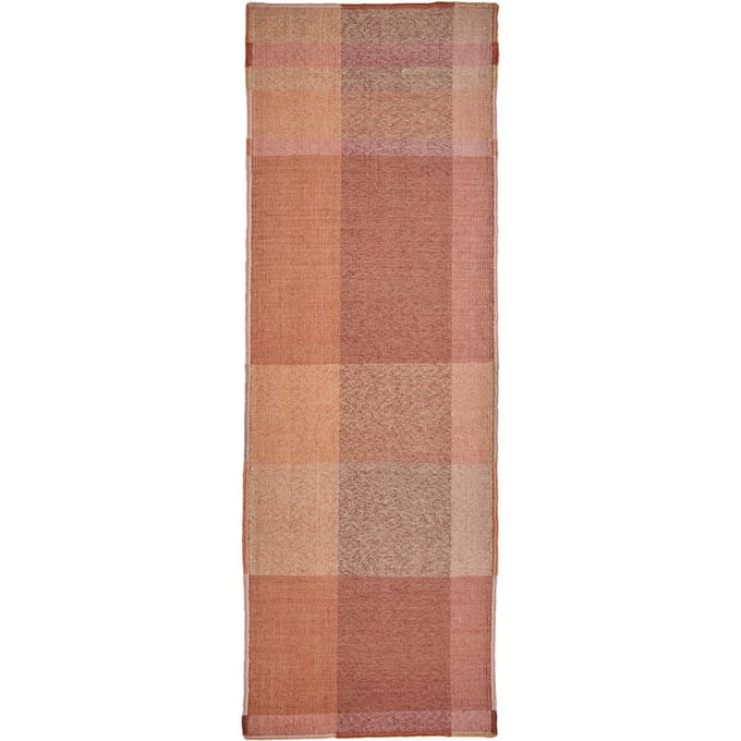 Nanimarquina Nuance tapijt - coral - 80 x 240 cm