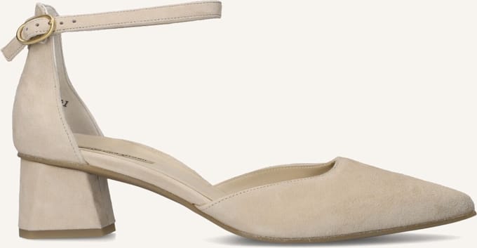 Paul Green 3820 Hakken Dames - Beige - Maat 38