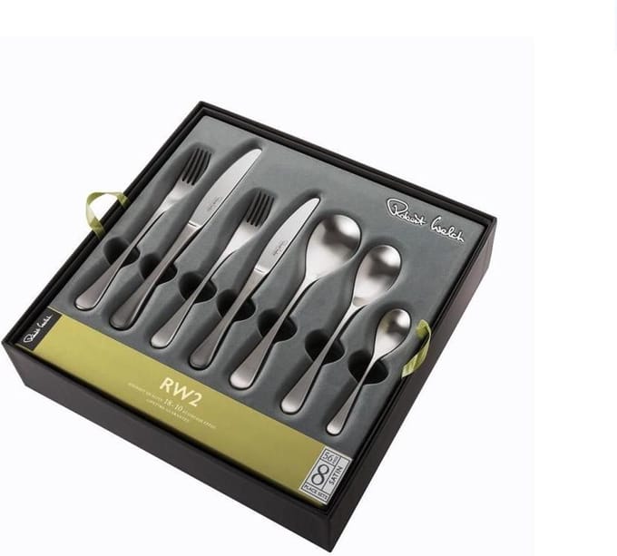 Robert Welch RW2 56-delige bestekset uit rvs mat