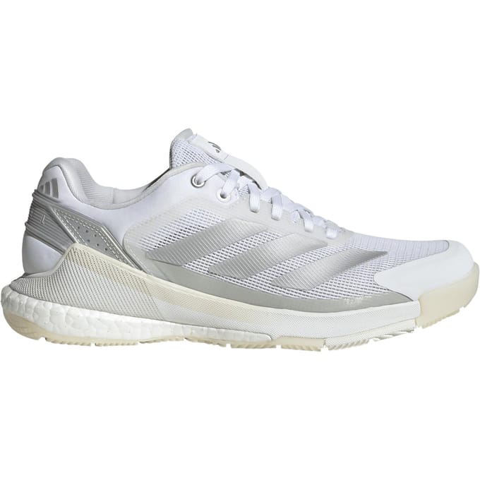 Adidas Performance Crazyquick Boost Padelschoenen - Dames - Wit