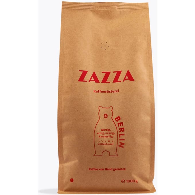 Zazza Kaffeerösterei Zazza Berlijn 1kg