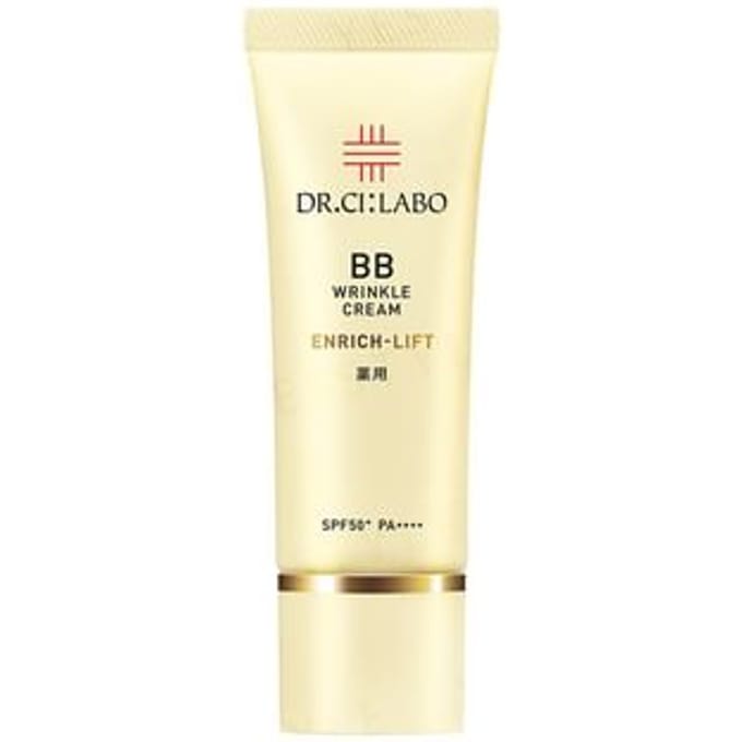 DR.Ci:Labo - BB Wrinkle Cream Enrich Lift SPF 50+ PA++++ 30g