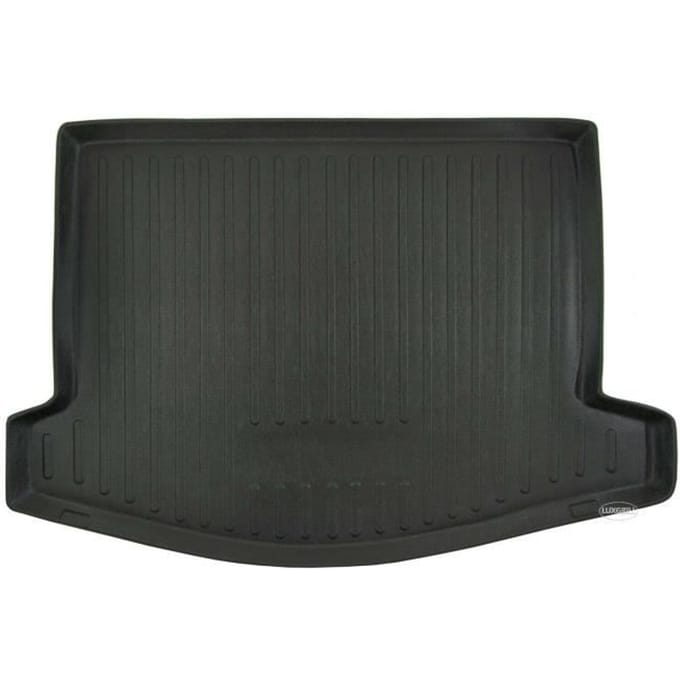 Kofferbakmat - SCOUTT - Honda Civic 2006-2011 - TPE Rubber - Antislip - 100% Waterdicht zwart