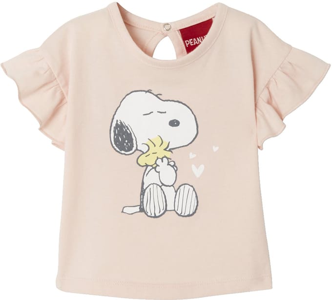 SNOOPY Snoopy Peanuts® baby T-shirt voor meisjes