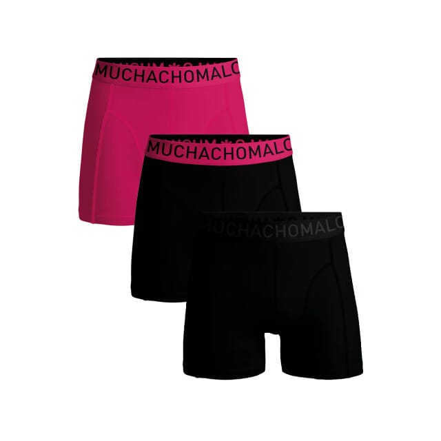Muchachomalo Heren 3-pack boxershorts microfiber