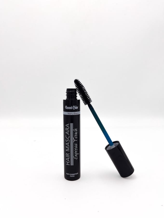 Henna haar mascara. Noir / Black / Zwart