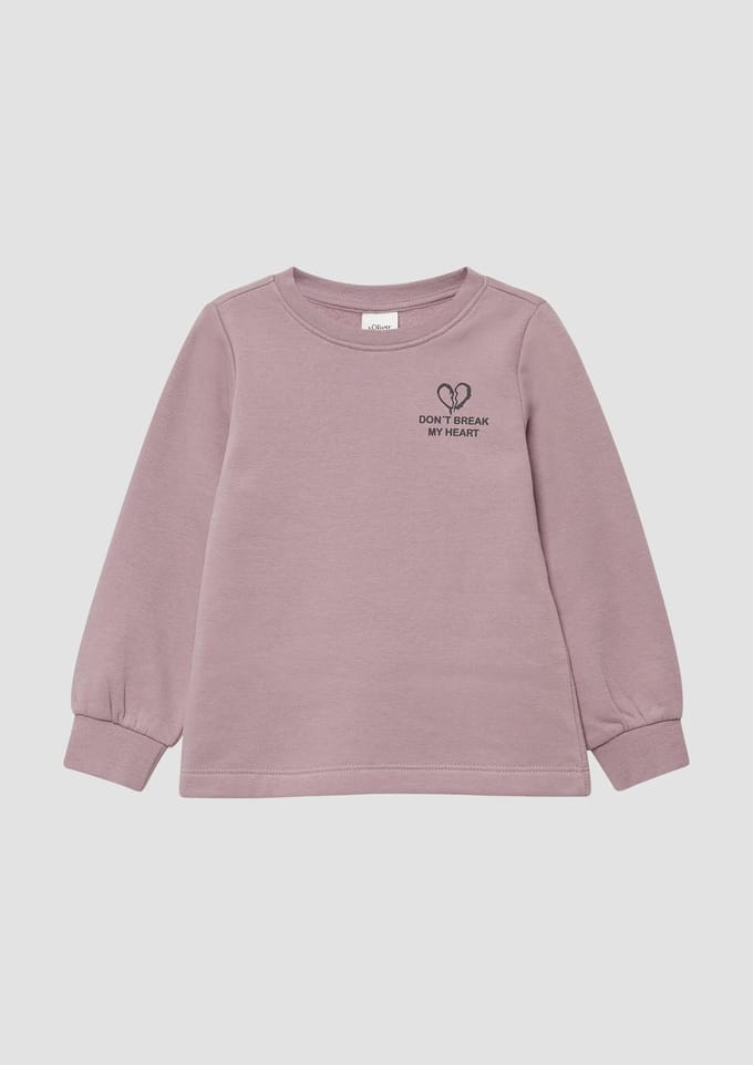 s.Oliver Sweatshirts Pink Größe: 128/134 | Strickjacken Outlet | kids | Rosa