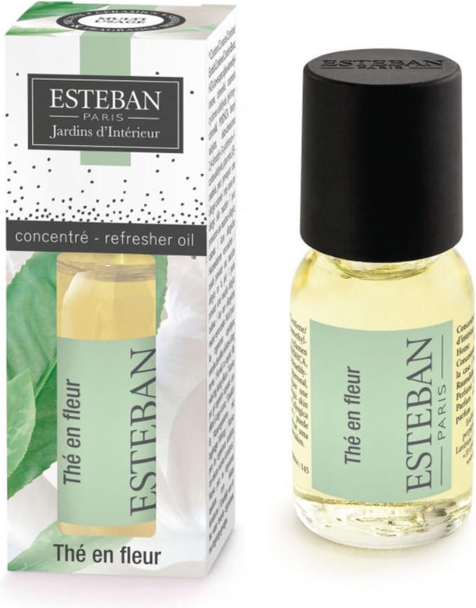 Esteban Thé en Fleur Geurolie 15ml