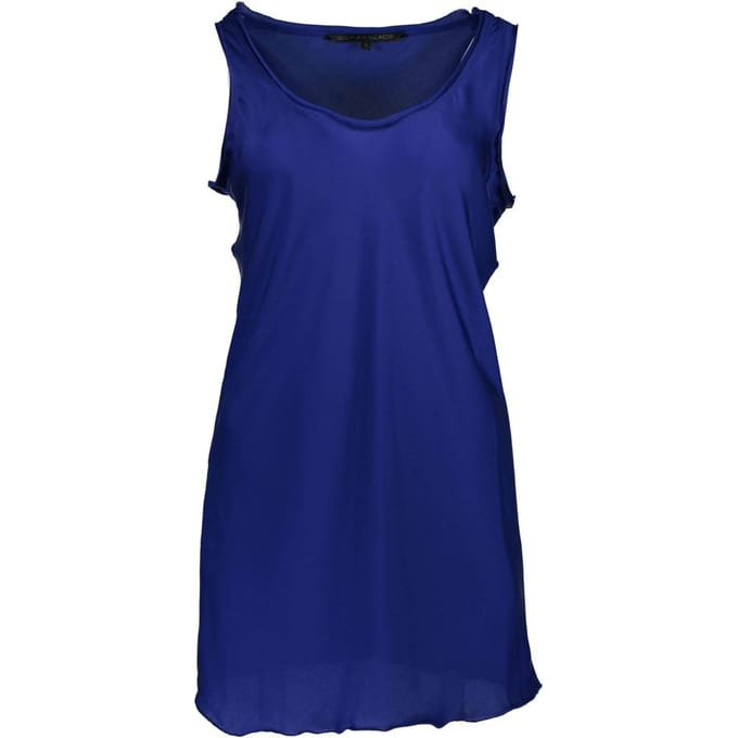 Zijden Tanktop Mouwloos