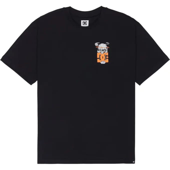 T-shirt DC Shoes Safety Skull