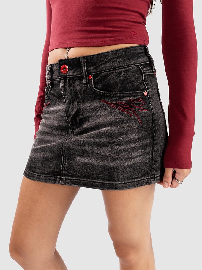 Vitriol Rosa Abyss Rok zwart
