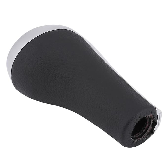 Pommeau de levier de vitesse 6 vitesses pour BMW E39, E46, E53, E60, E63, E83, E90, E92 white