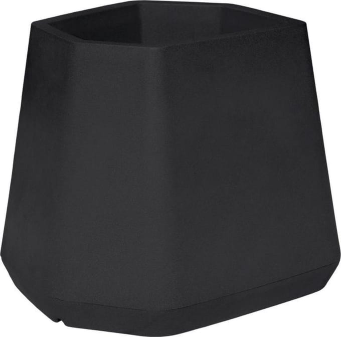 Bloembak Balkonbak OPS Medium 56x49cm ANTRACIET Nicoli