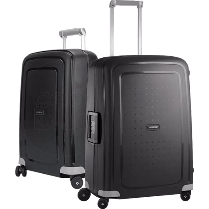 Samsonite S'Cure Spinner 55+69cm Black