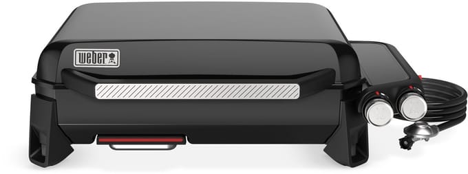 Weber - Plancha 43cm zwart I