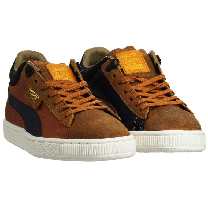 Puma Stepper Classic MMQ Heren Bruin Trainers