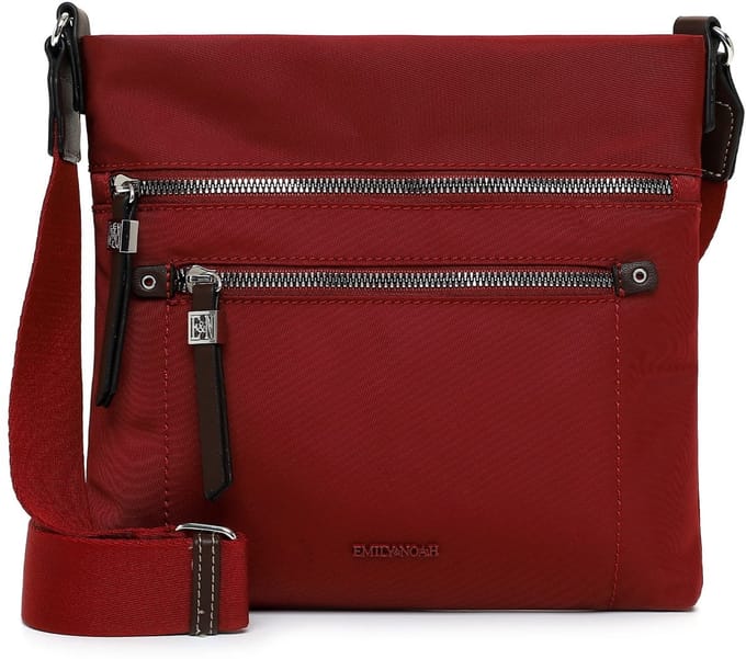 EMILY & NOAH Schoudertas E&N Esther ( 65142 ) - Dames handtassen - darkred 606