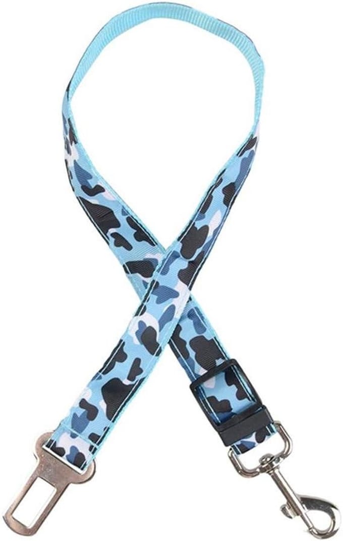 Hondenlooplijn - Trainingslijn - Veilig reizen - Verstelbare lengte - 137-236 inch - Blauw