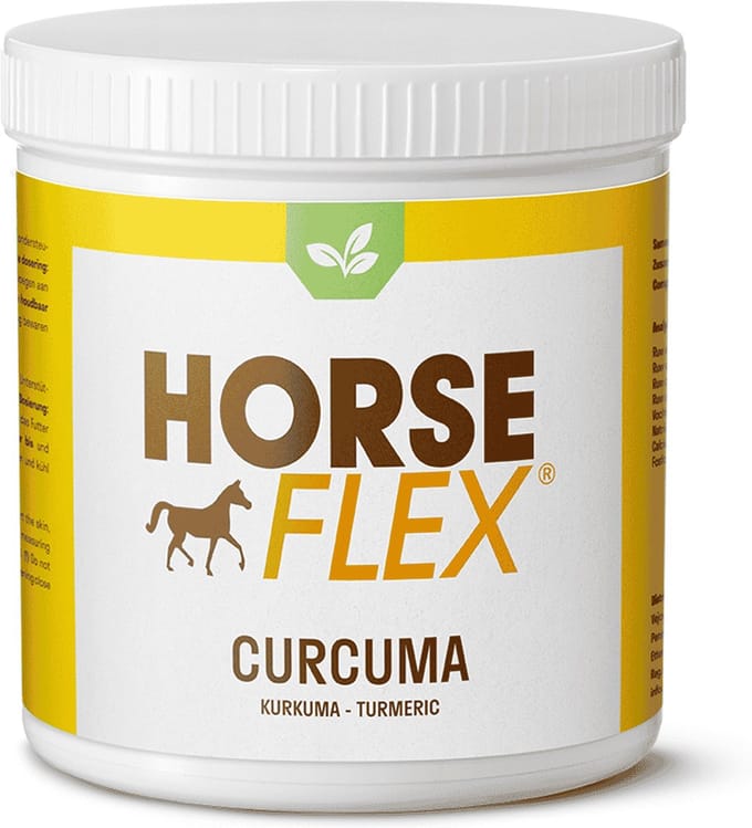 HorseFlex Curcuma - Paarden Supplementen  - 800 gram
