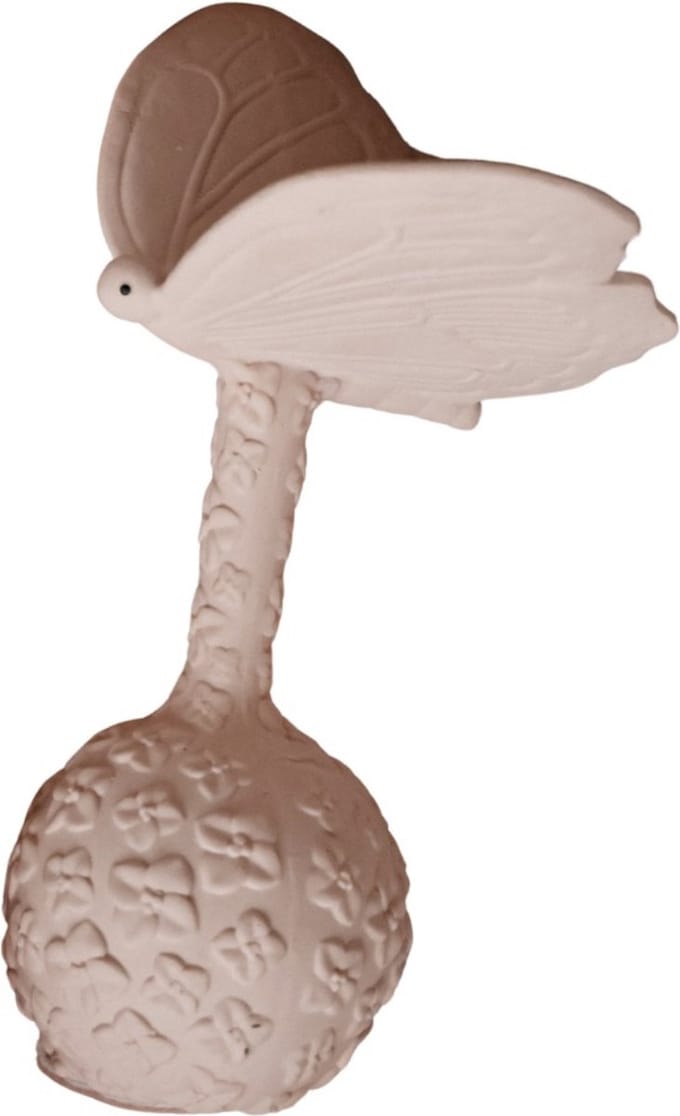 Natruba - Rammelaar - Bijtring - Vlinder - Lichtroze